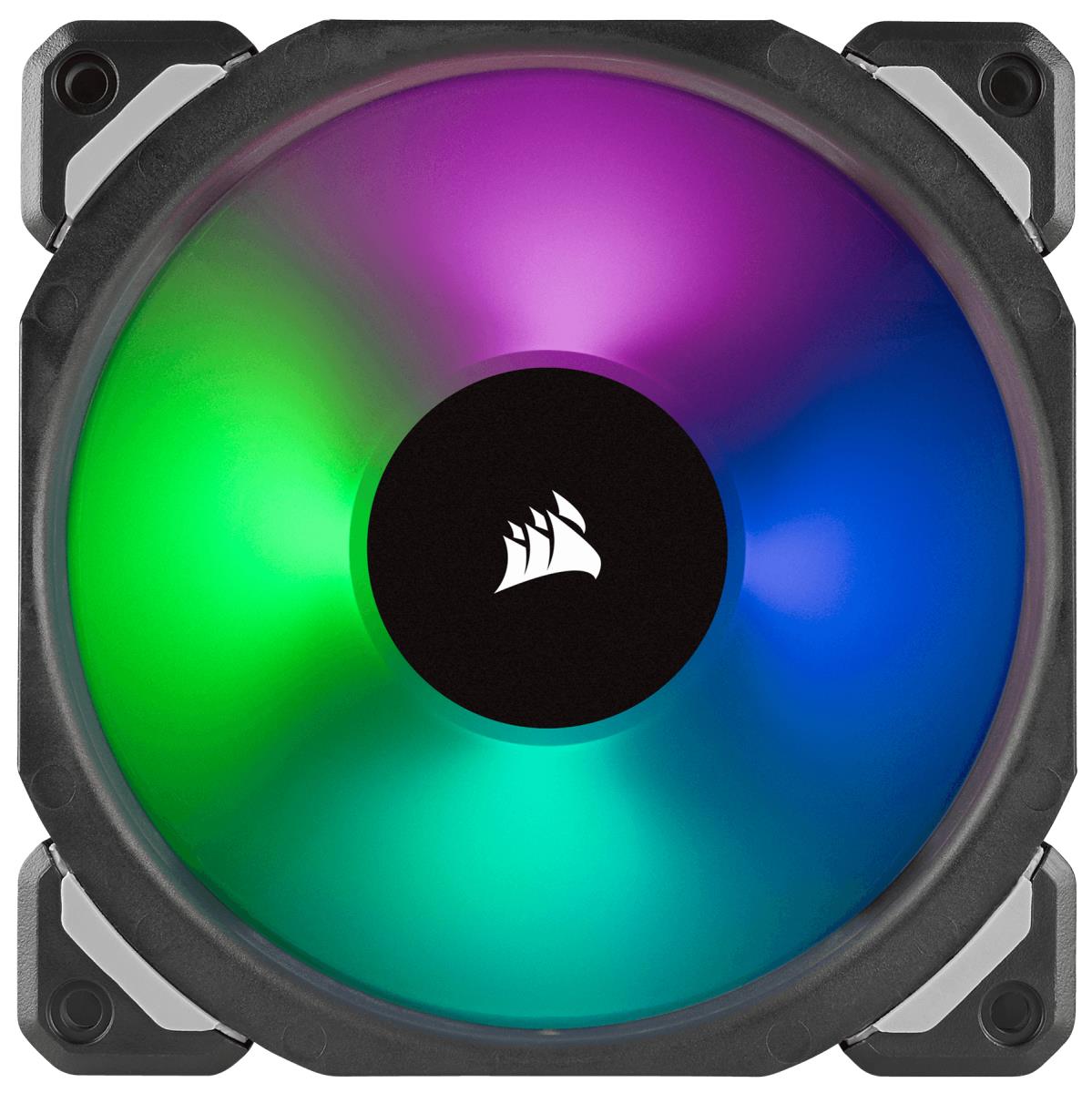 Led Fan - Ml Pro RGB 120 Three Fan Kit With Lighting Node Pro