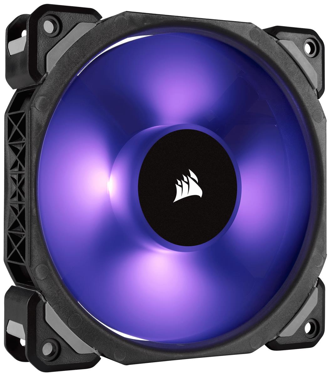 Led Fan - Ml Pro RGB 120 Three Fan Kit With Lighting Node Pro