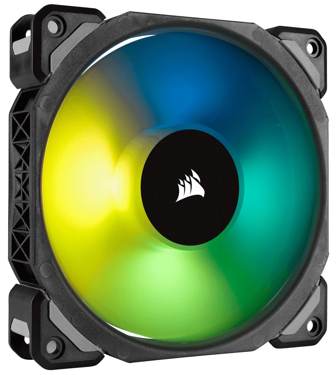 Led Fan - Ml Pro RGB 120 Three Fan Kit With Lighting Node Pro