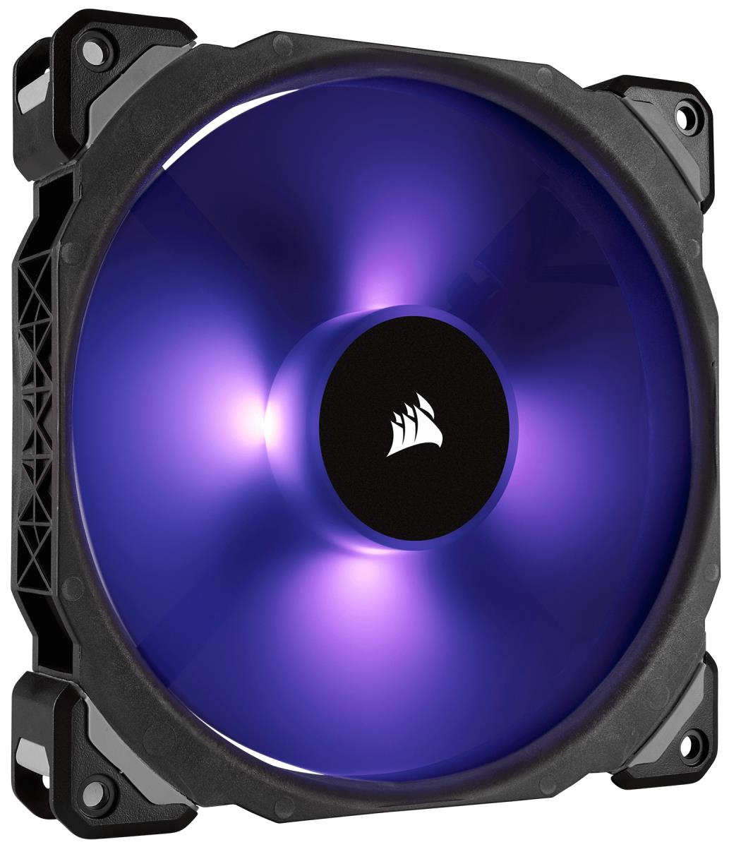 Ml Pro RGB 140 Two Fan Kit With Lighting Node Pro