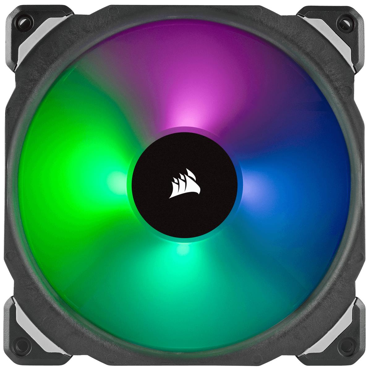 Ml Pro RGB 140 Two Fan Kit With Lighting Node Pro