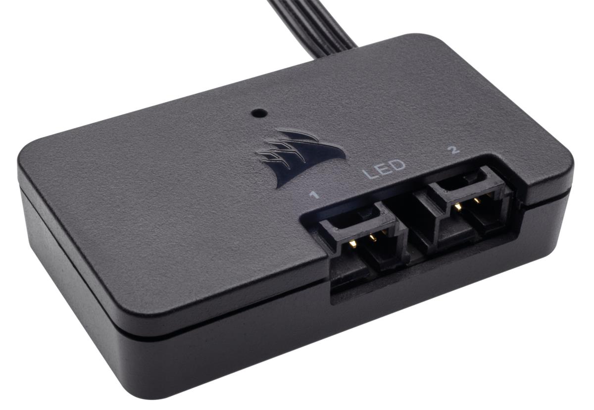 Ml Pro RGB 140 Two Fan Kit With Lighting Node Pro