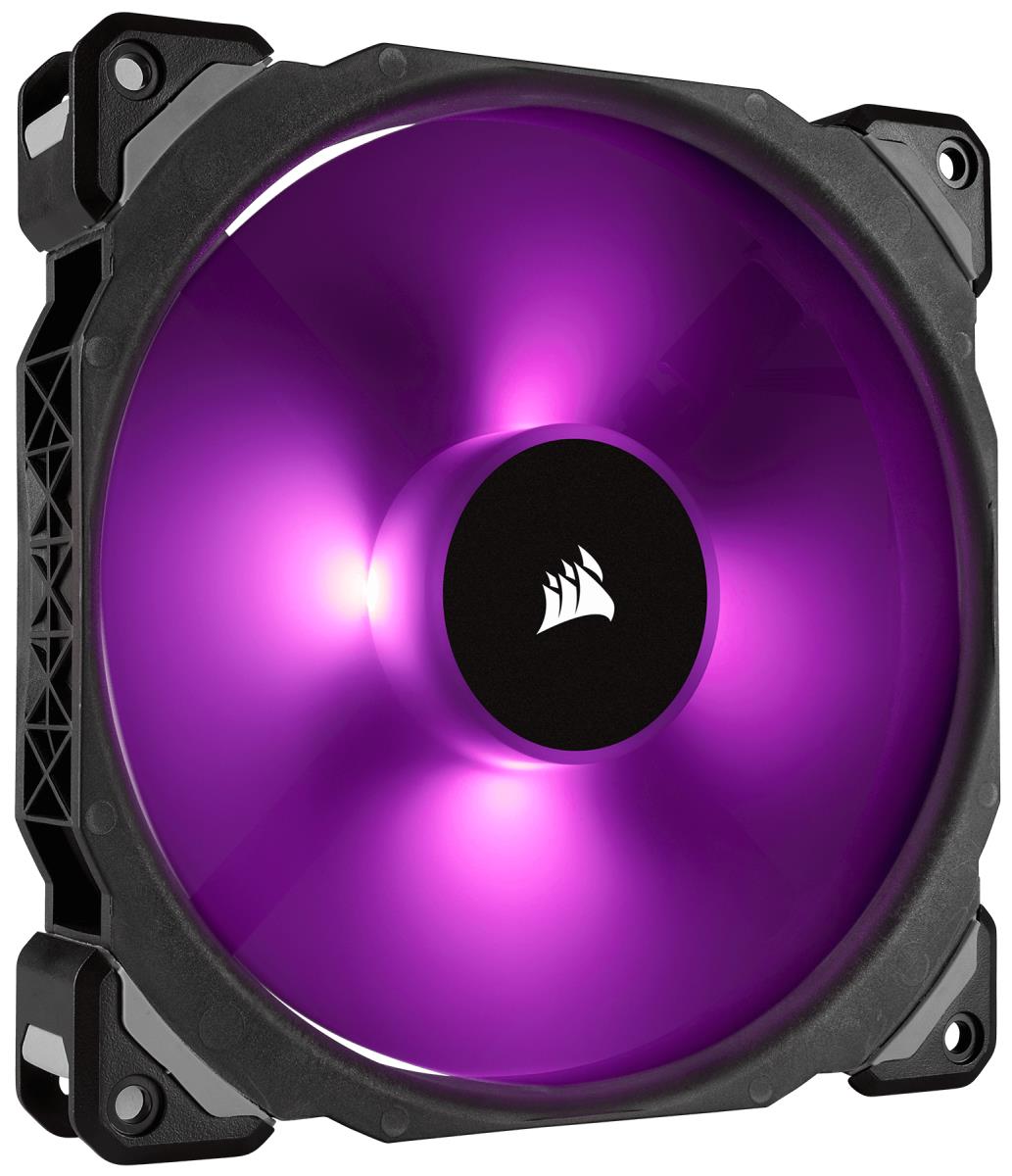 Ml Pro RGB 140 Two Fan Kit With Lighting Node Pro