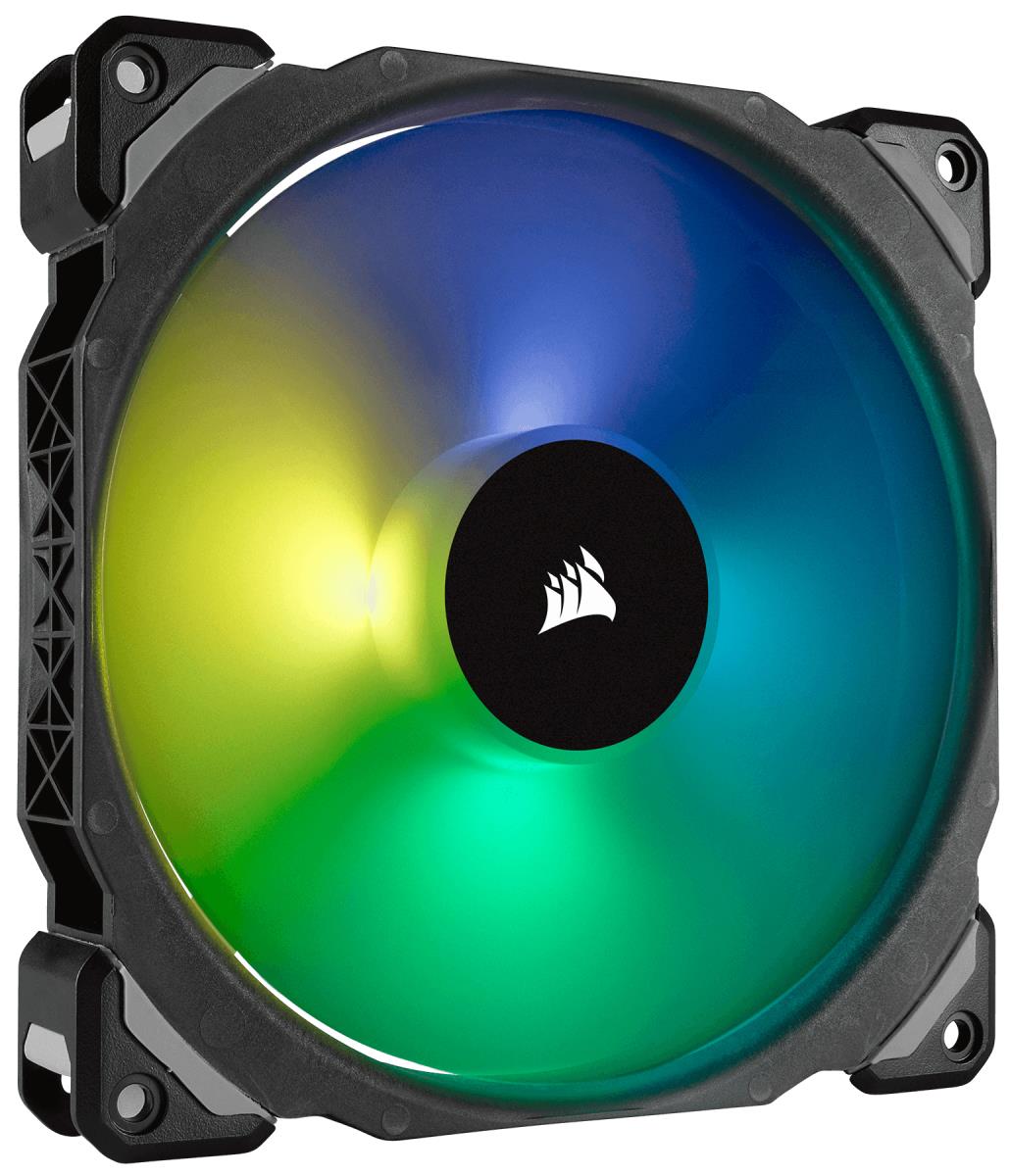 Ml Pro RGB 140 Two Fan Kit With Lighting Node Pro