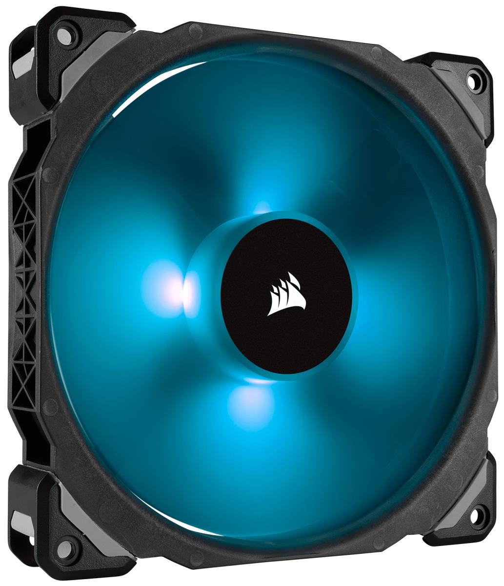 Ml Pro RGB 140 Two Fan Kit With Lighting Node Pro