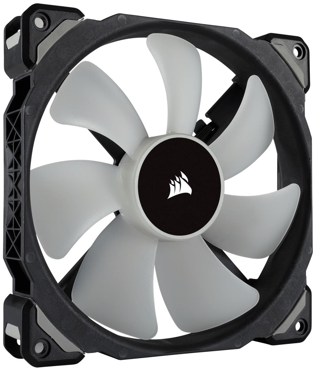 Ml Pro RGB 140 Two Fan Kit With Lighting Node Pro