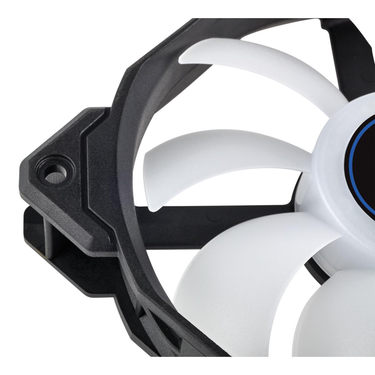 Led Fan - Af Series  Af140 LED 2018  Red140mm  Dual Pack