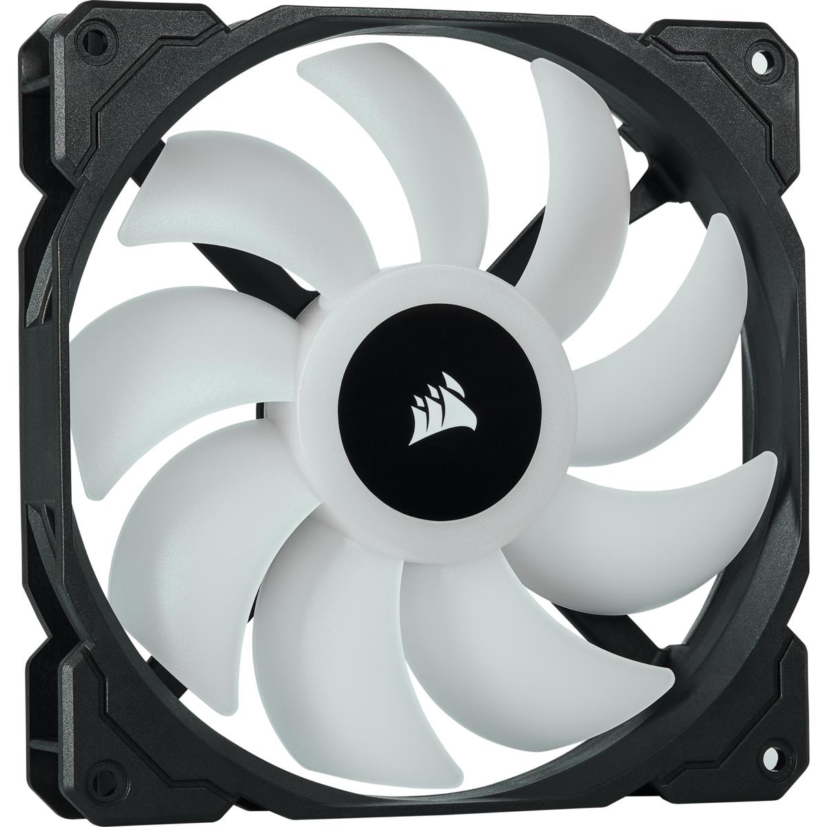 Led Fan - Sp140 RGB Pro 140mm RGB Dual Pack With Lighting Node Core