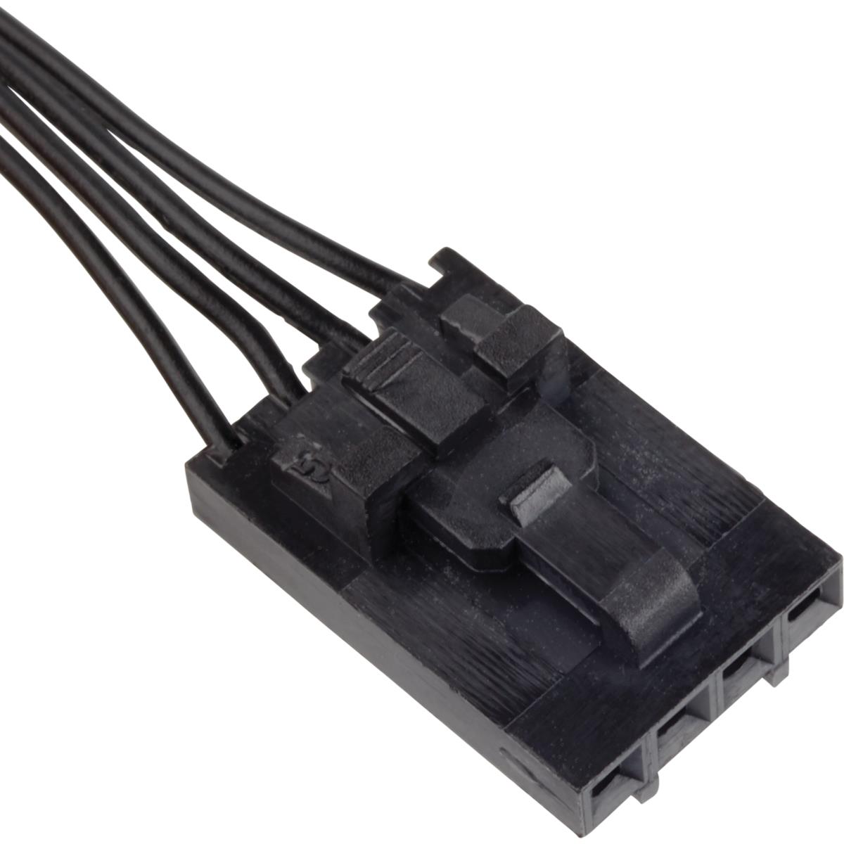 Icue Ql140 RGB 140mm Pwm Dual Fan Kit With Lighting Node Core
