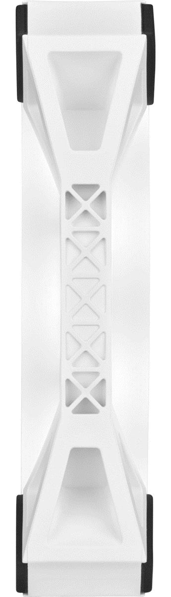 Led Fan - Ql Series White Ql120 RGB 120mm RGB Triple Pack With Lighting Node Core