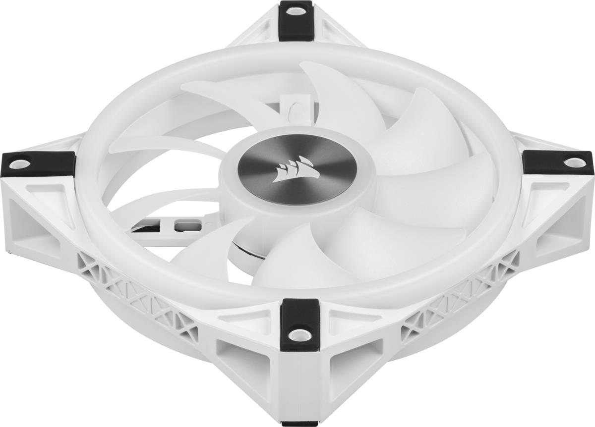 Led Fan - Ql Series White Ql120 RGB 120mm RGB Triple Pack With Lighting Node Core