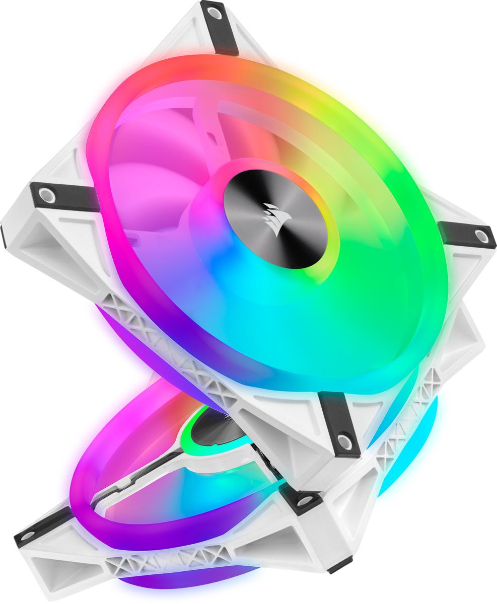 Led Fan - Ql Series White Ql140 RGB 140mm RGB Single Pack