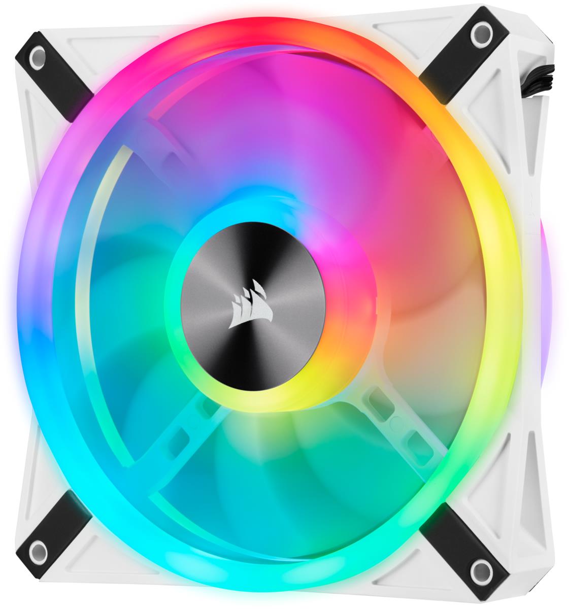Led Fan - Ql Series White Ql140 RGB 140mm RGB Single Pack