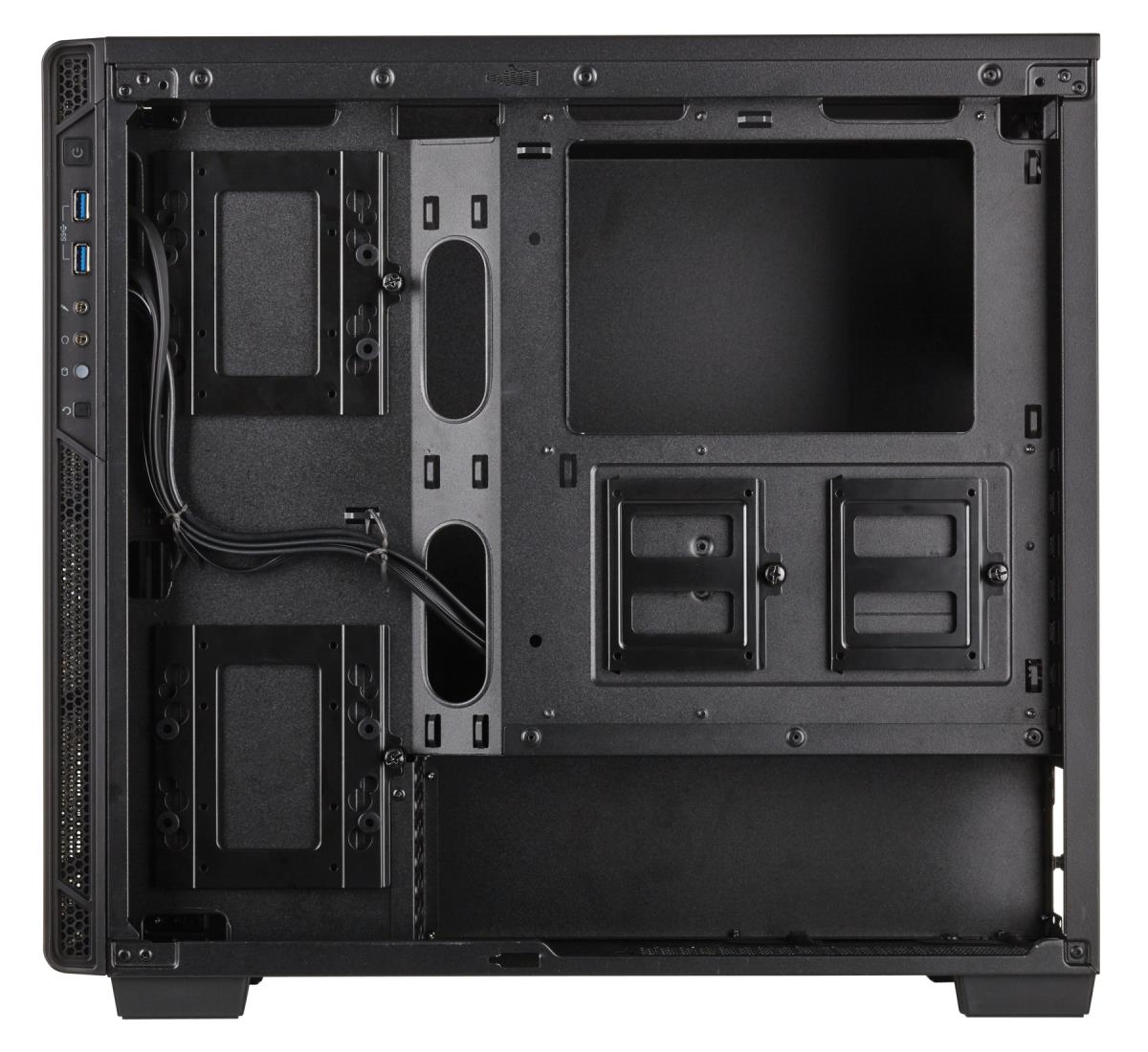 Mid-towerATX Case - Carbide Series 270r Solid Side Panel