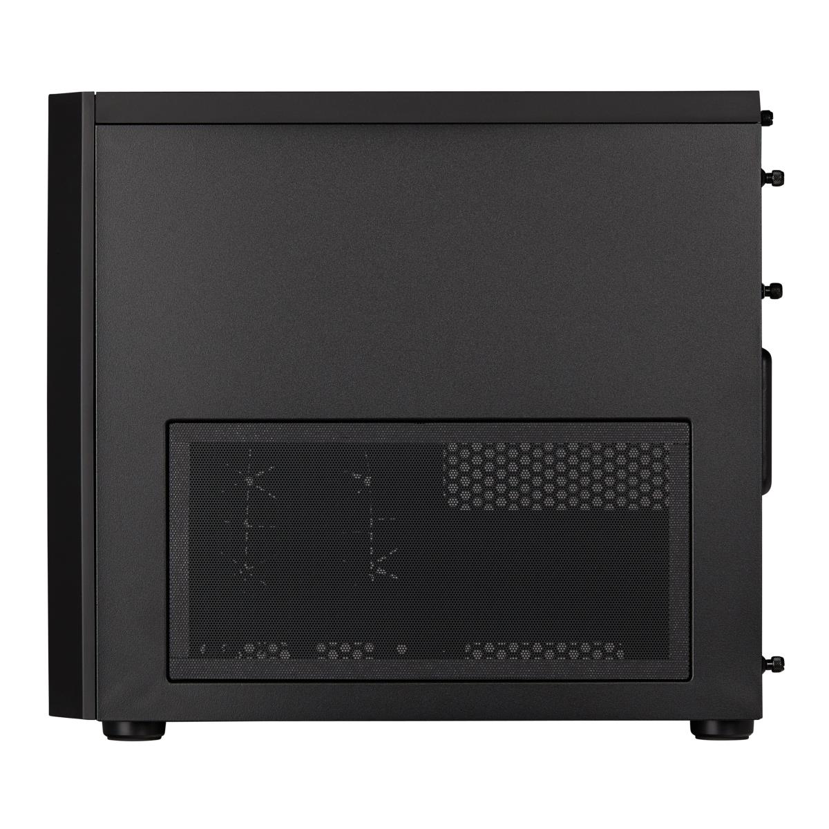 Crystal Series - 280x - RGB Micro-ATX Case - Black