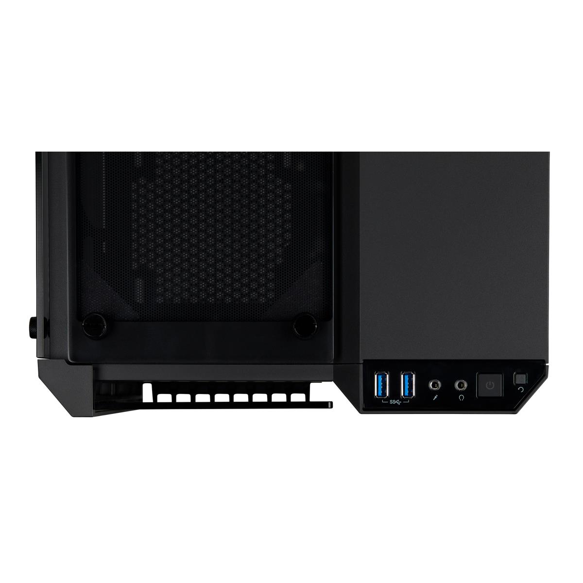 Crystal Series - 280x - RGB Micro-ATX Case - Black