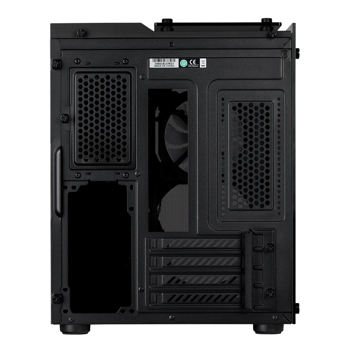 Crystal Series - 280x - RGB Micro-ATX Case - Black