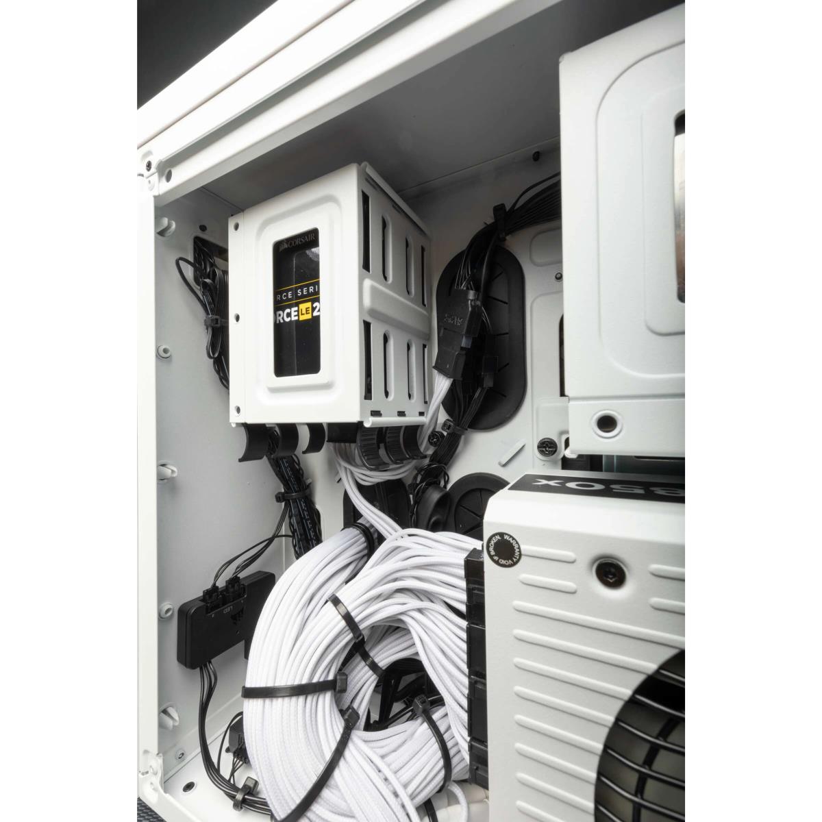 Crystal Series - 280x RGB Micro-ATX Case - White