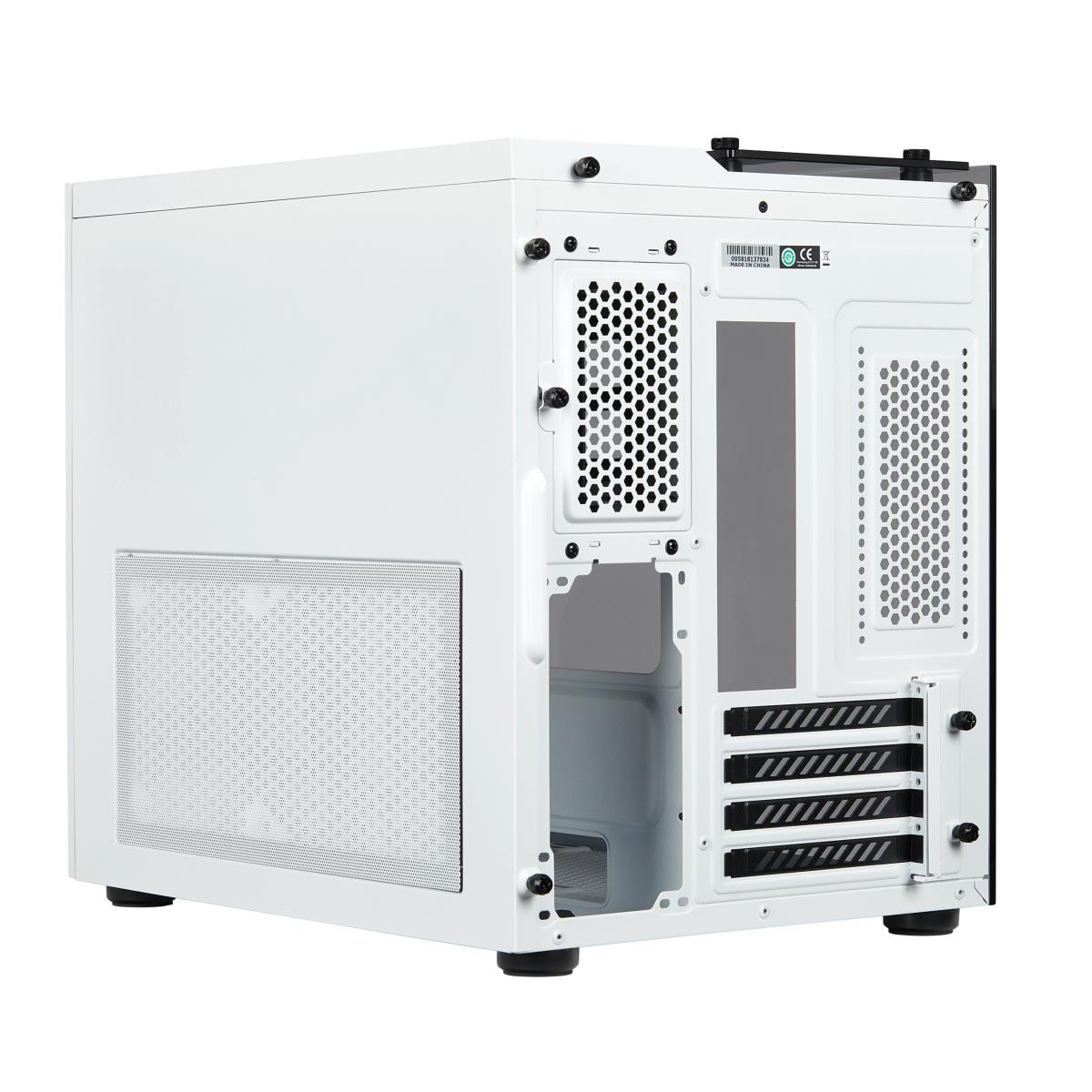 Crystal Series - 280x RGB Micro-ATX Case - White