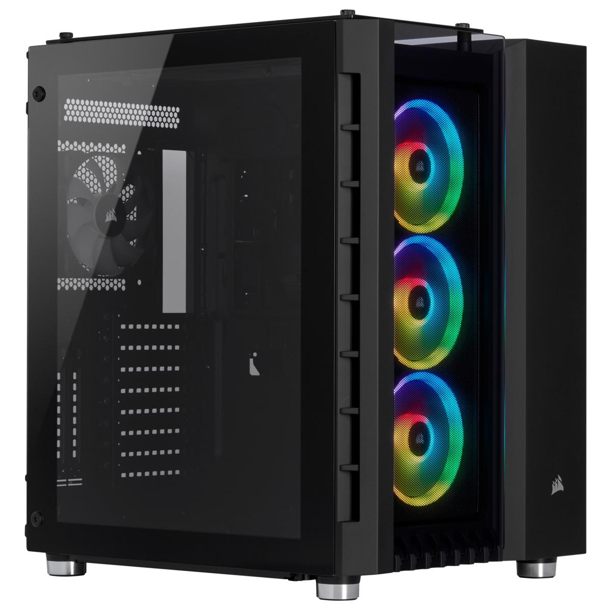 Crystal 680x RGB High Airflow ATX Smartcase - Black