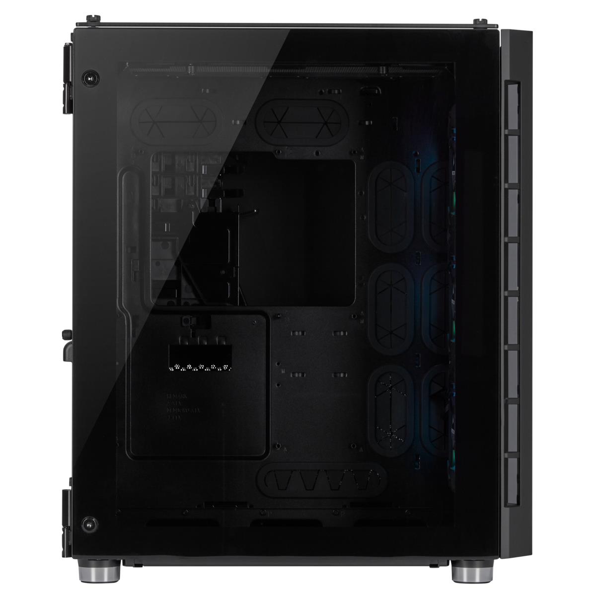 Crystal 680x RGB High Airflow ATX Smartcase - Black