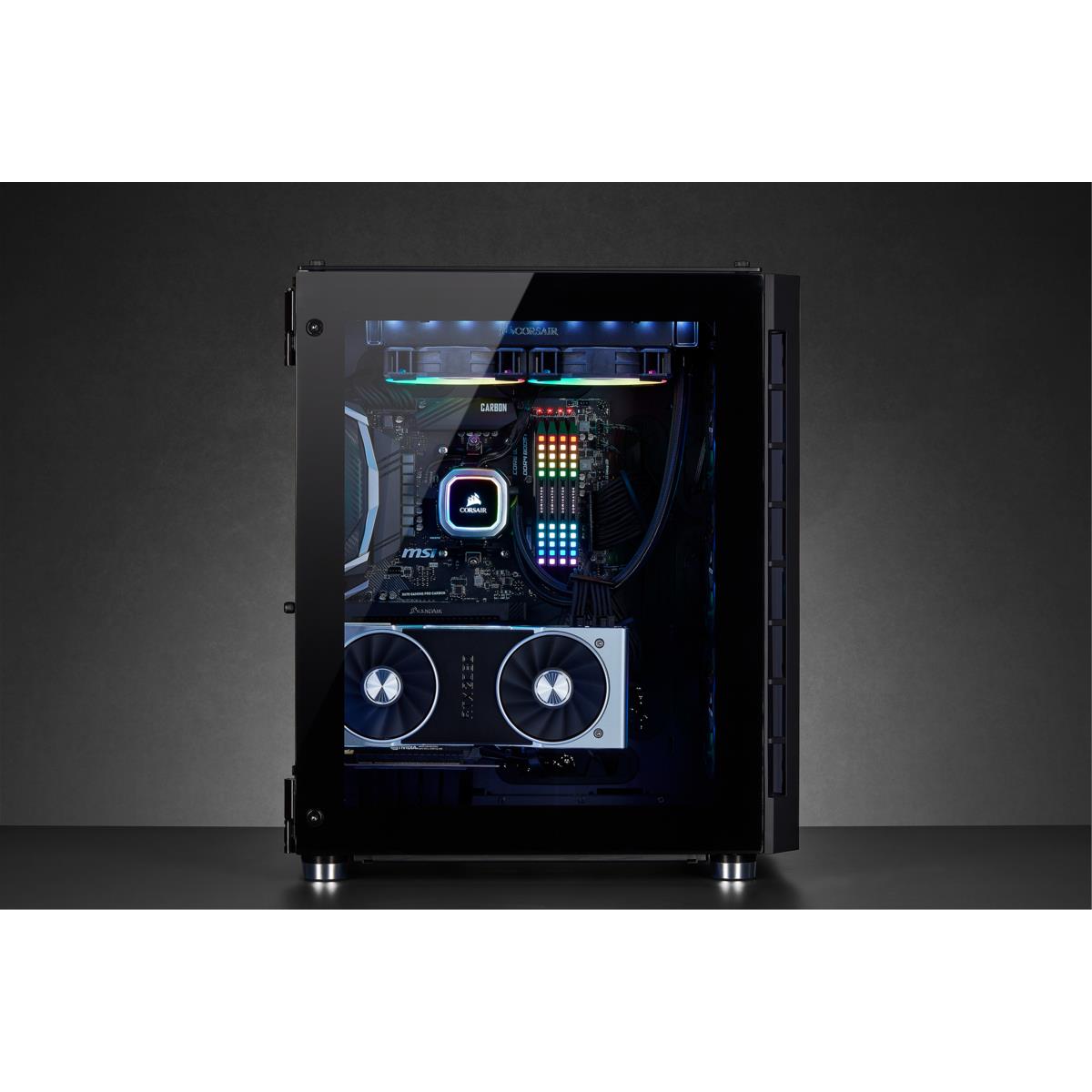 Crystal 680x RGB High Airflow ATX Smartcase - Black