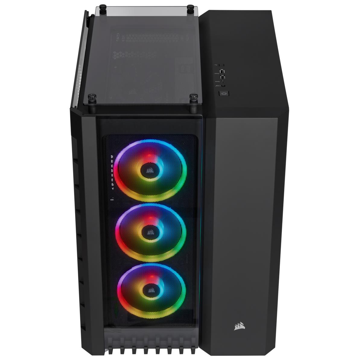 Crystal 680x RGB High Airflow ATX Smartcase - Black