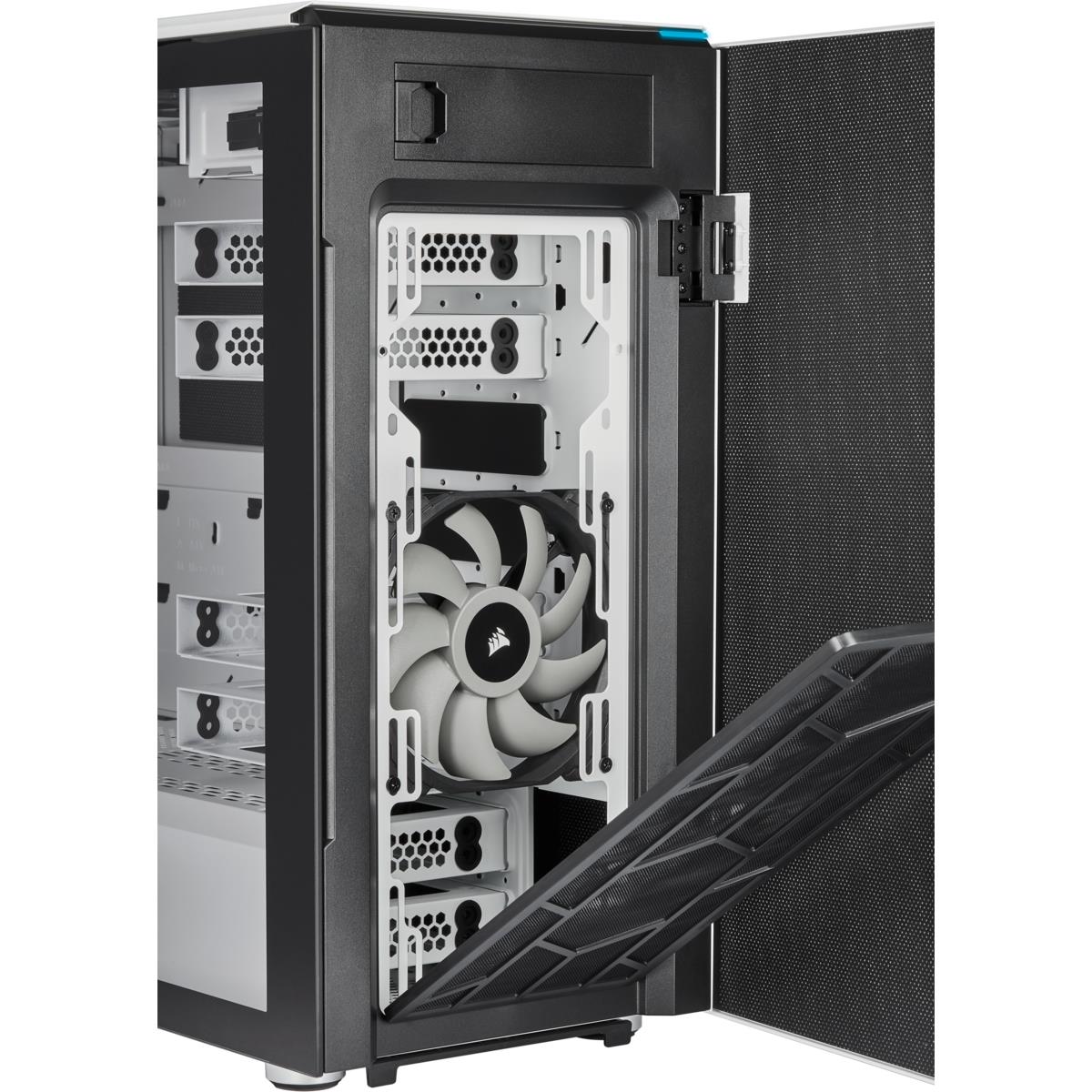 Carbide 678c Low Noise ATX Case - White