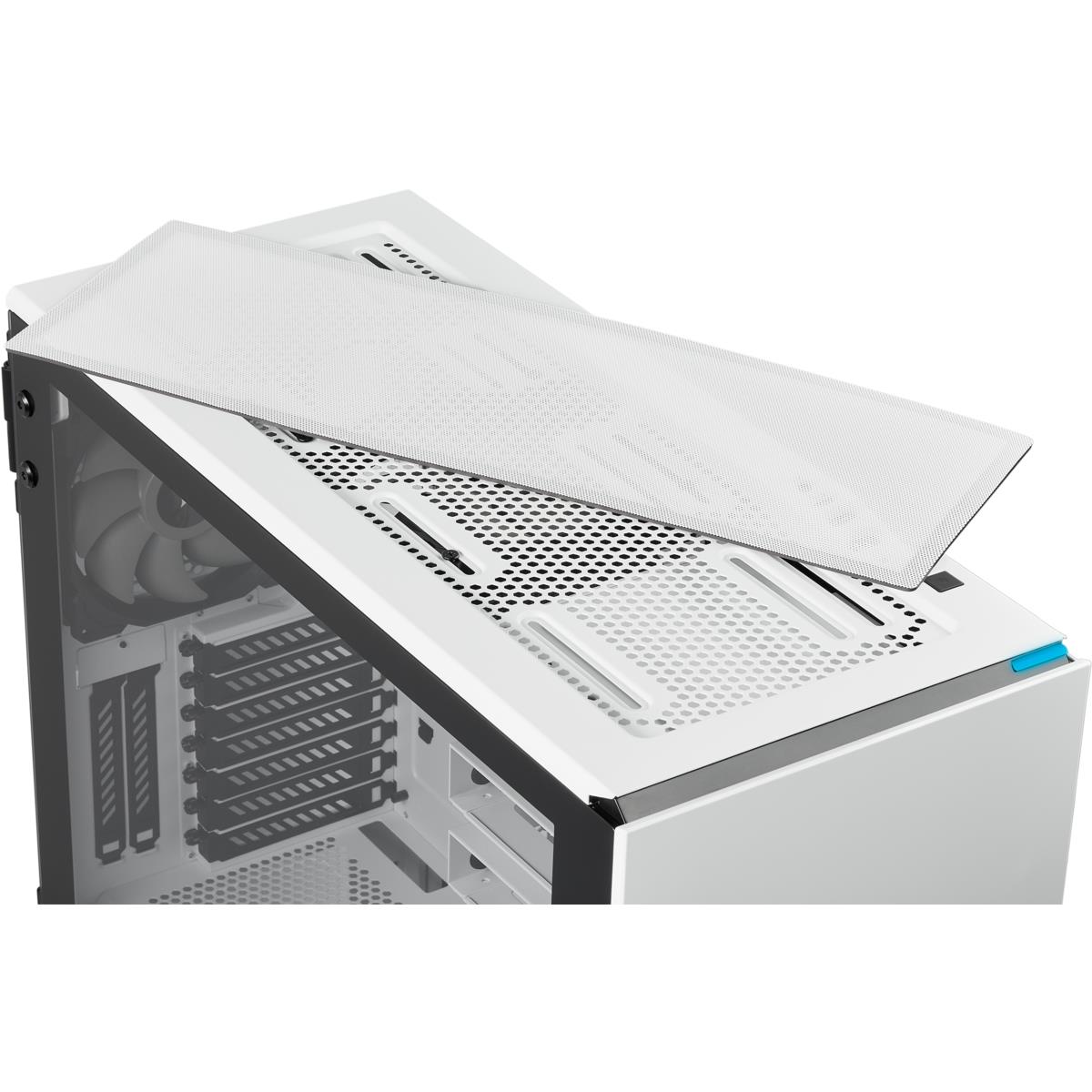 Carbide 678c Low Noise ATX Case - White