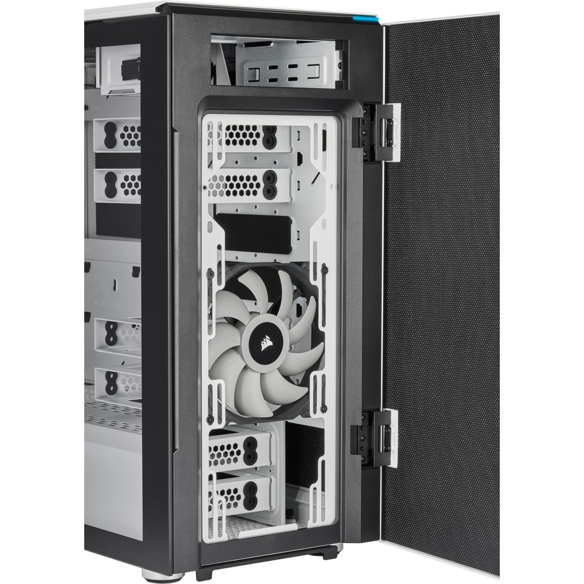 Carbide 678c Low Noise ATX Case - White