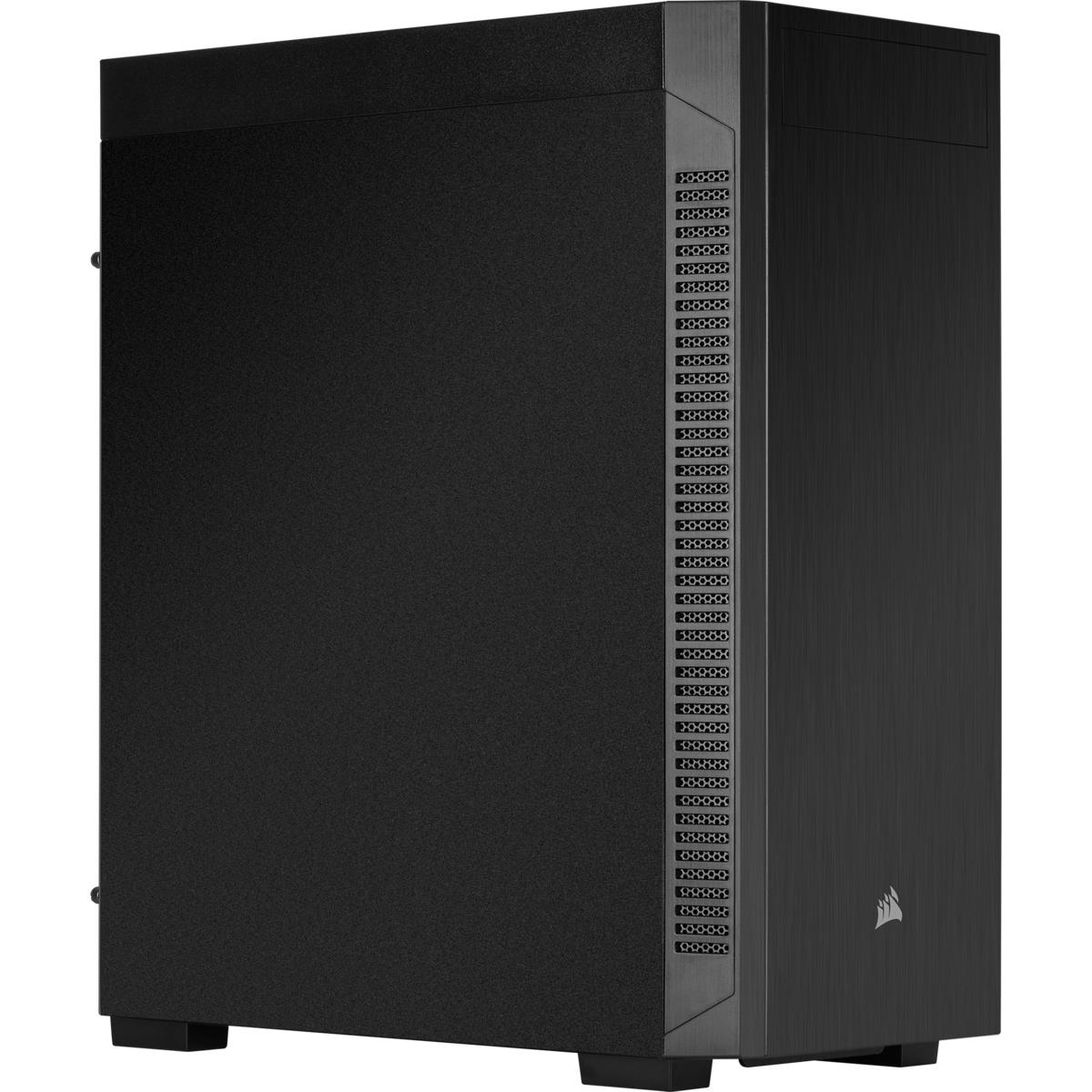 110q Silent - Mid-tower ATX Case  Black