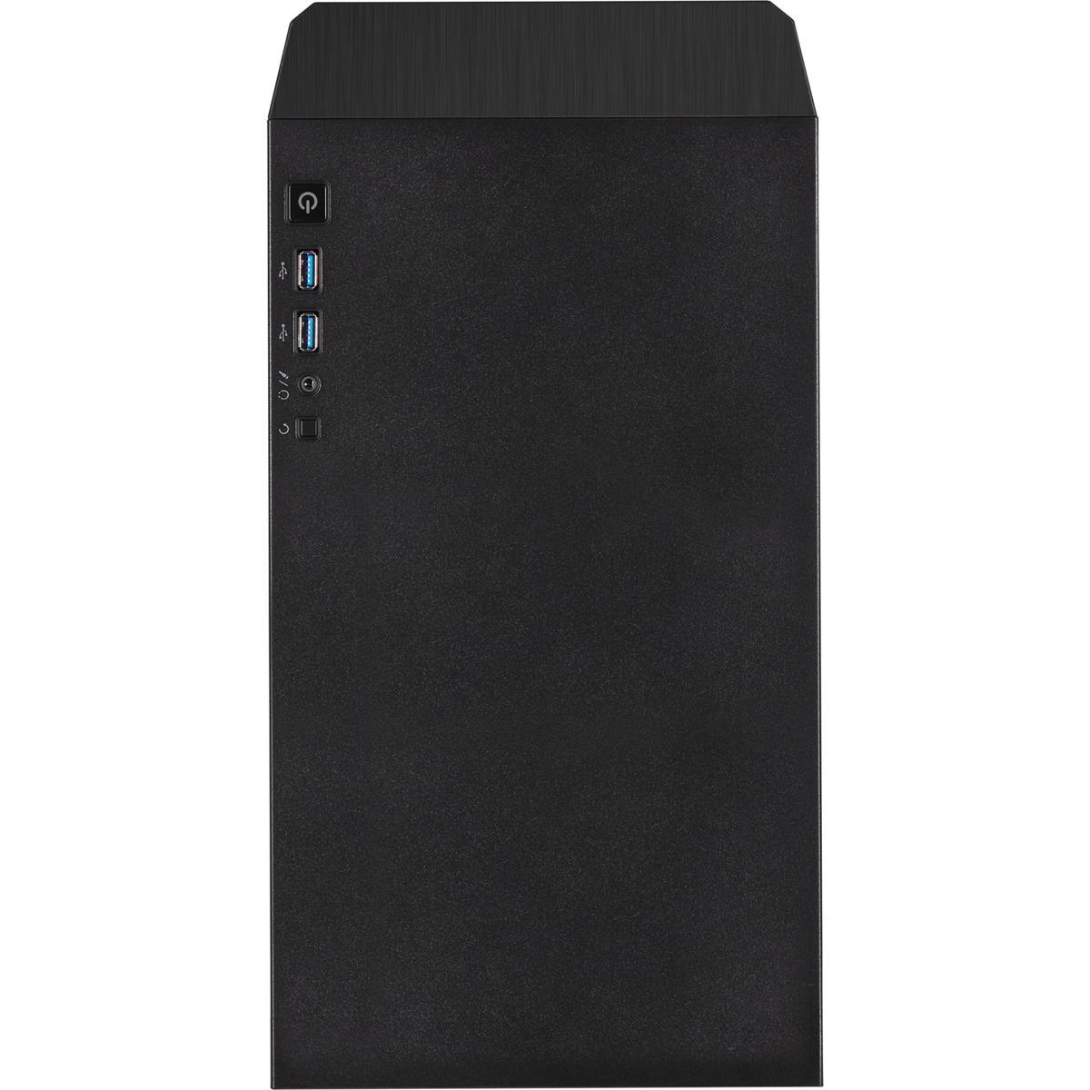 110q Silent - Mid-tower ATX Case  Black