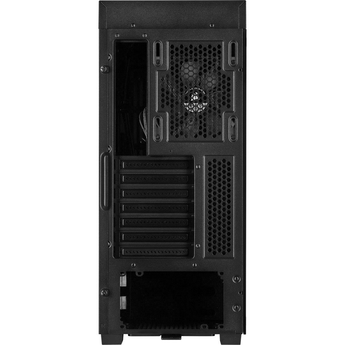 110q Silent - Mid-tower ATX Case  Black