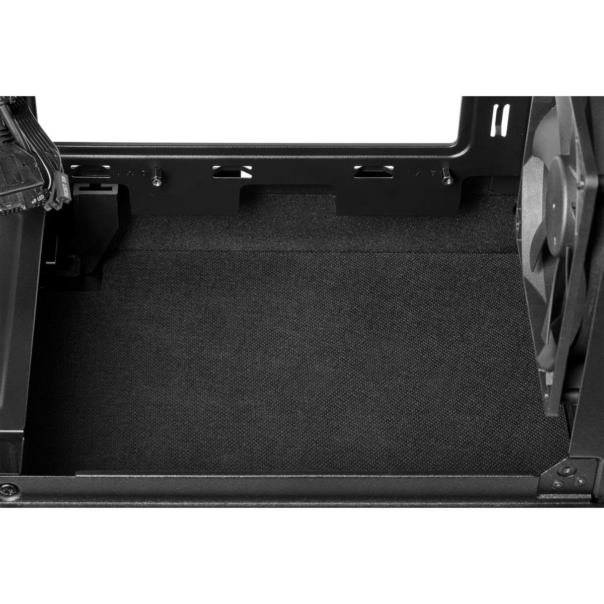 110q Silent - Mid-tower ATX Case  Black