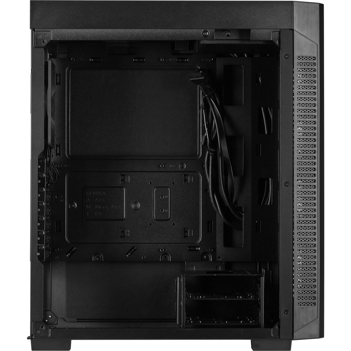 110q Silent - Mid-tower ATX Case  Black