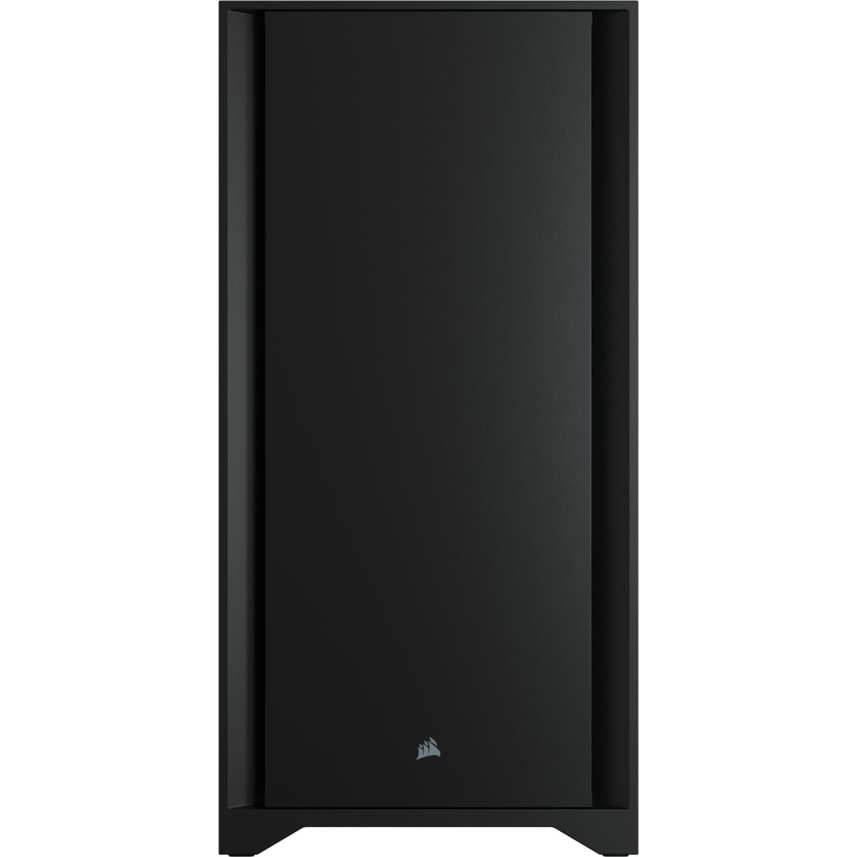 4000d - Tempered Glass Mid-tower ATX Case - Black