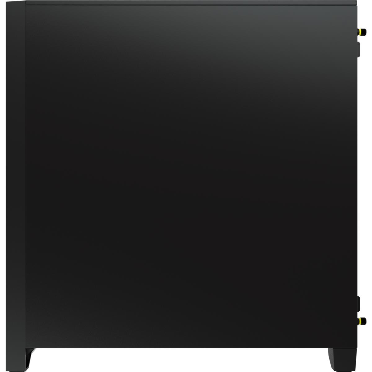 4000d - Airflow Tempered Glass Mid-tower ATX Case - Black