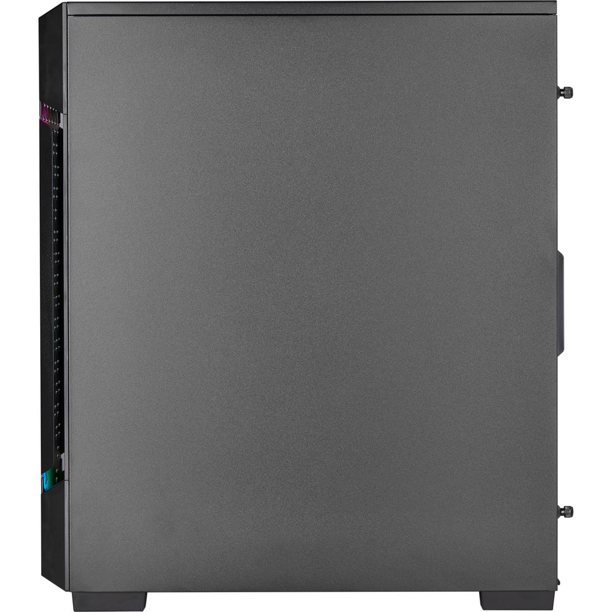Icue 220t RGB Airflow Tempered Glass Mid-tower Smart Case - Black