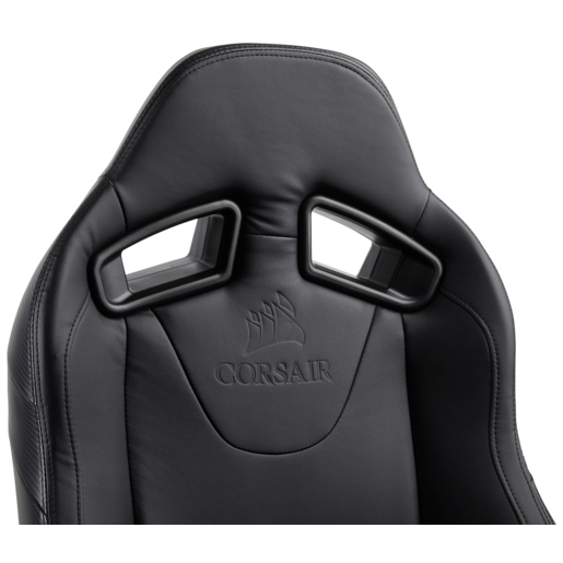 Gaming Chair - T2 Road Warrior - Black / Black