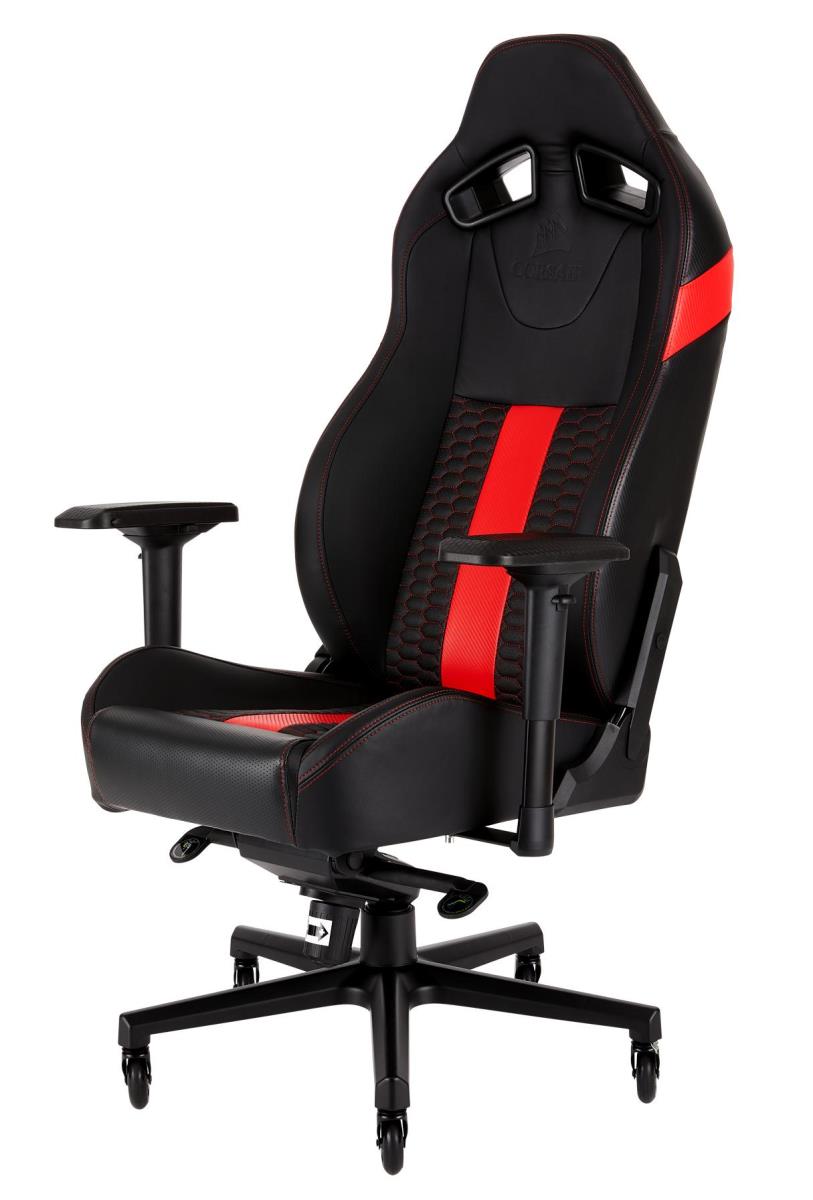 Gaming Chair - T2 Road Warrior - Black / Red