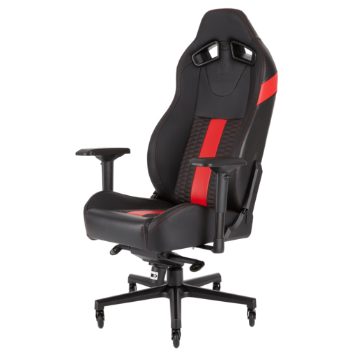 Gaming Chair - T2 Road Warrior - Black / Red