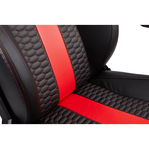 Gaming Chair - T2 Road Warrior - Black / Red