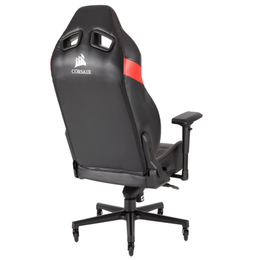 Gaming Chair - T2 Road Warrior - Black / Red