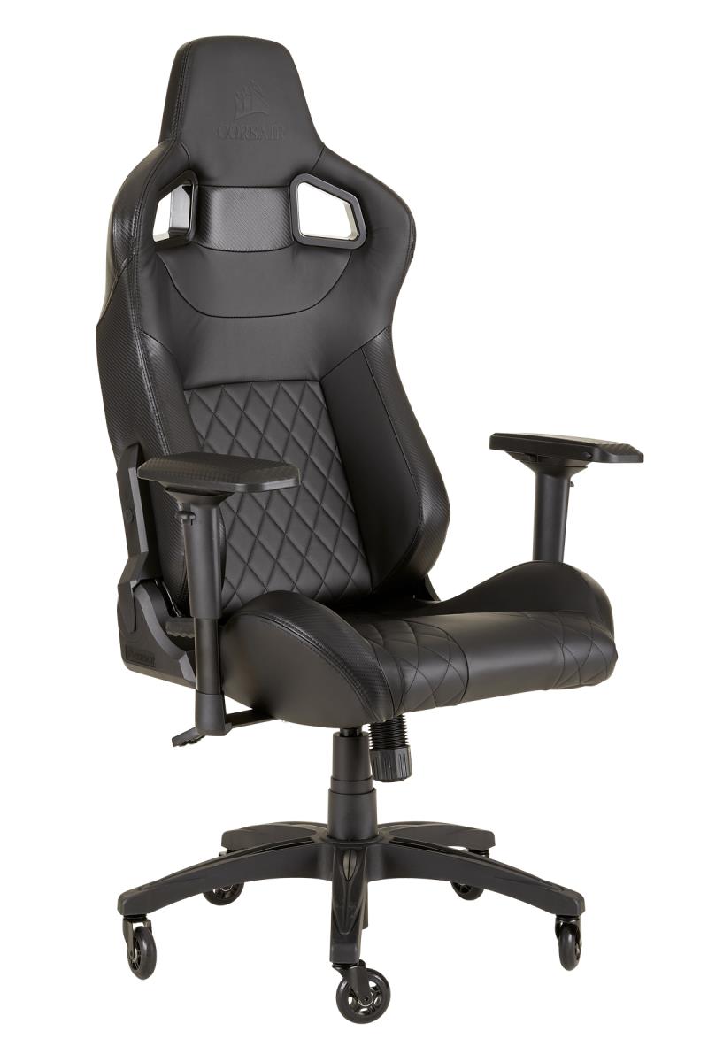 Gaming Chair - T1 Race 2018 - Black / Black
