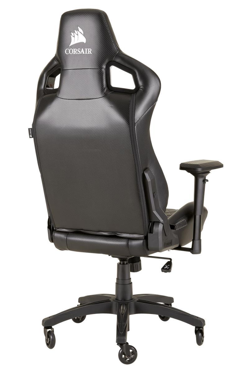 Gaming Chair - T1 Race 2018 - Black / Black