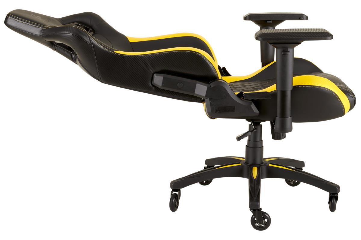 Gaming Chair - T1 Race 2018 - Black / Yellow