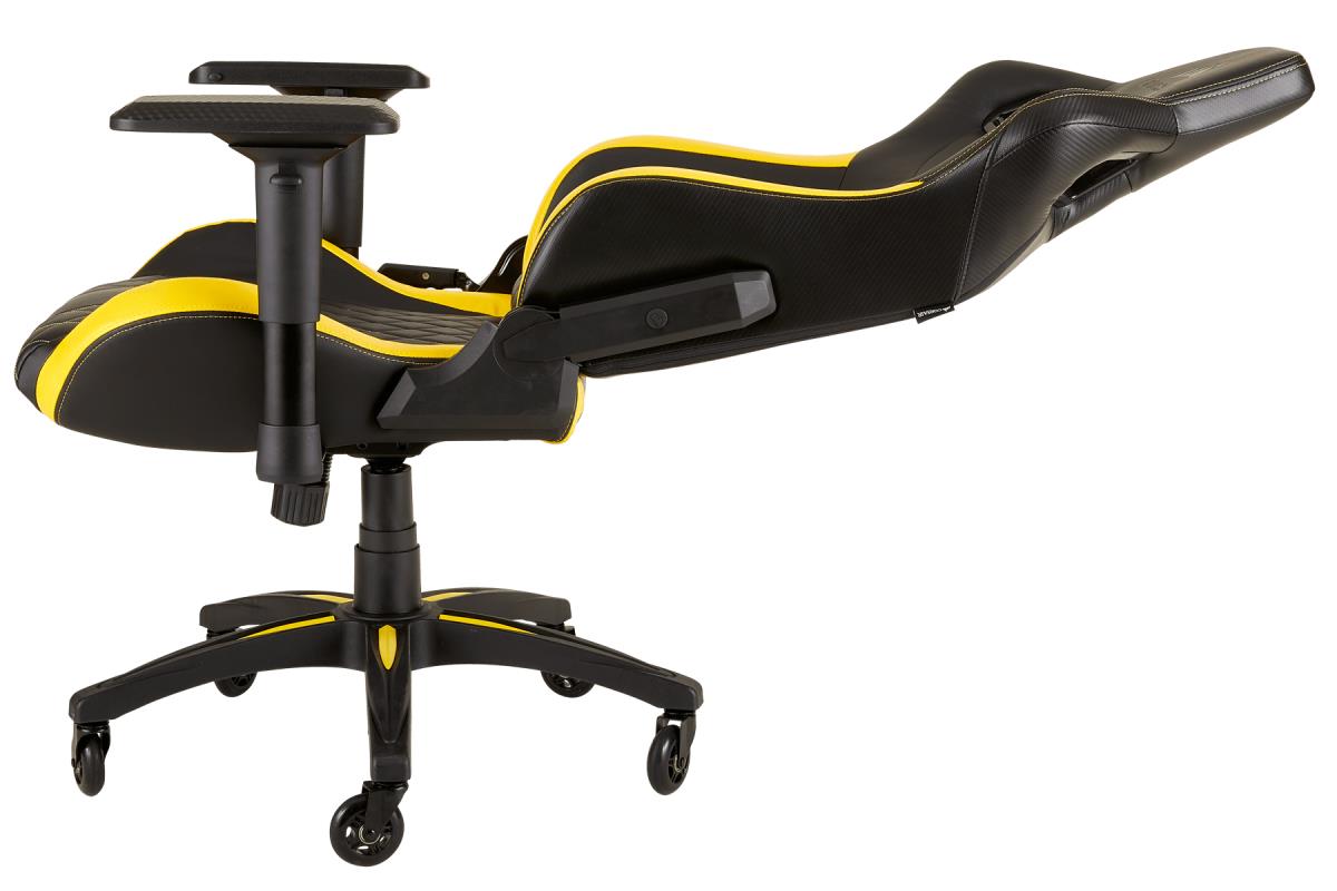 Gaming Chair - T1 Race 2018 - Black / Yellow