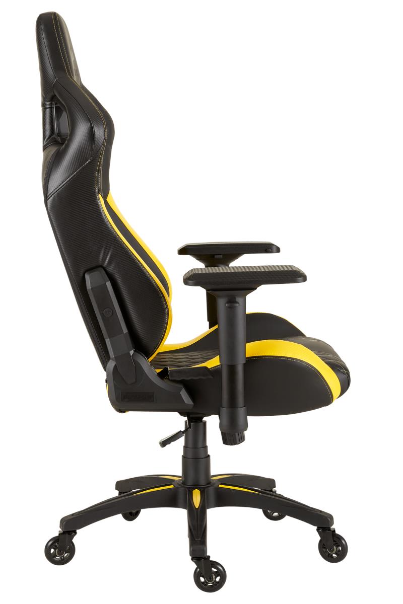 Gaming Chair - T1 Race 2018 - Black / Yellow