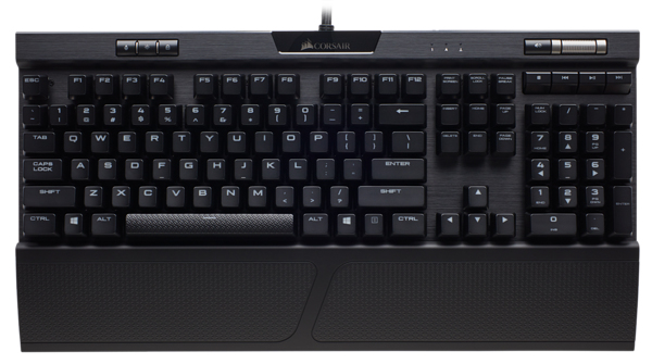 Gaming Keyboard K70 RGB Mk.2 Mechanical - Cherry Mx Red - Qwerty Us