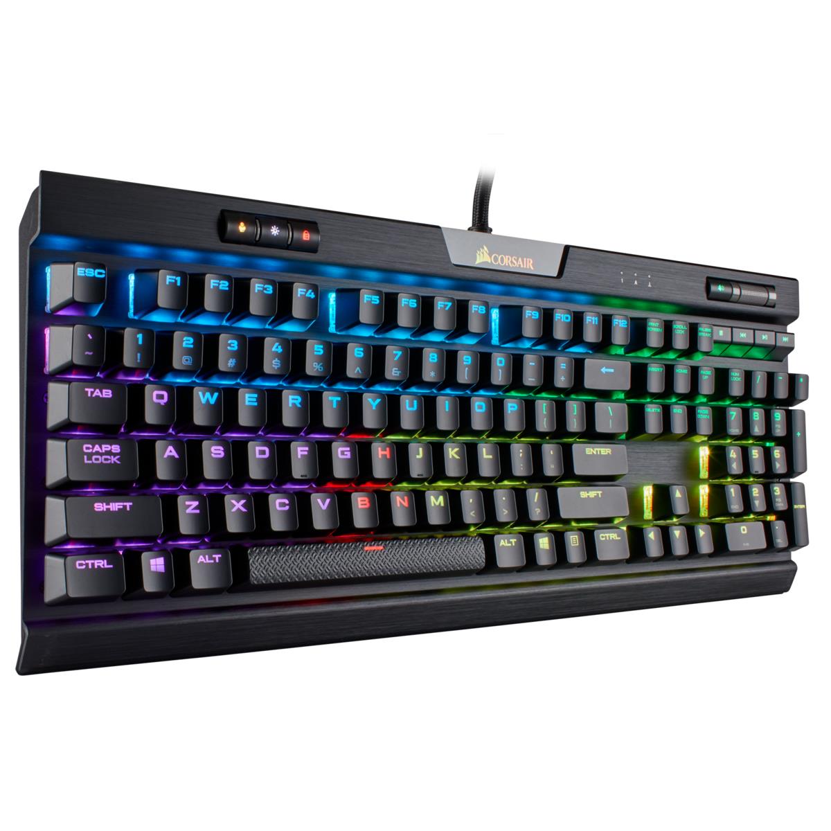 Gaming Keyboard K70 RGB Mk.2 Mechanical - Cherry Mx Red - Qwerty Us